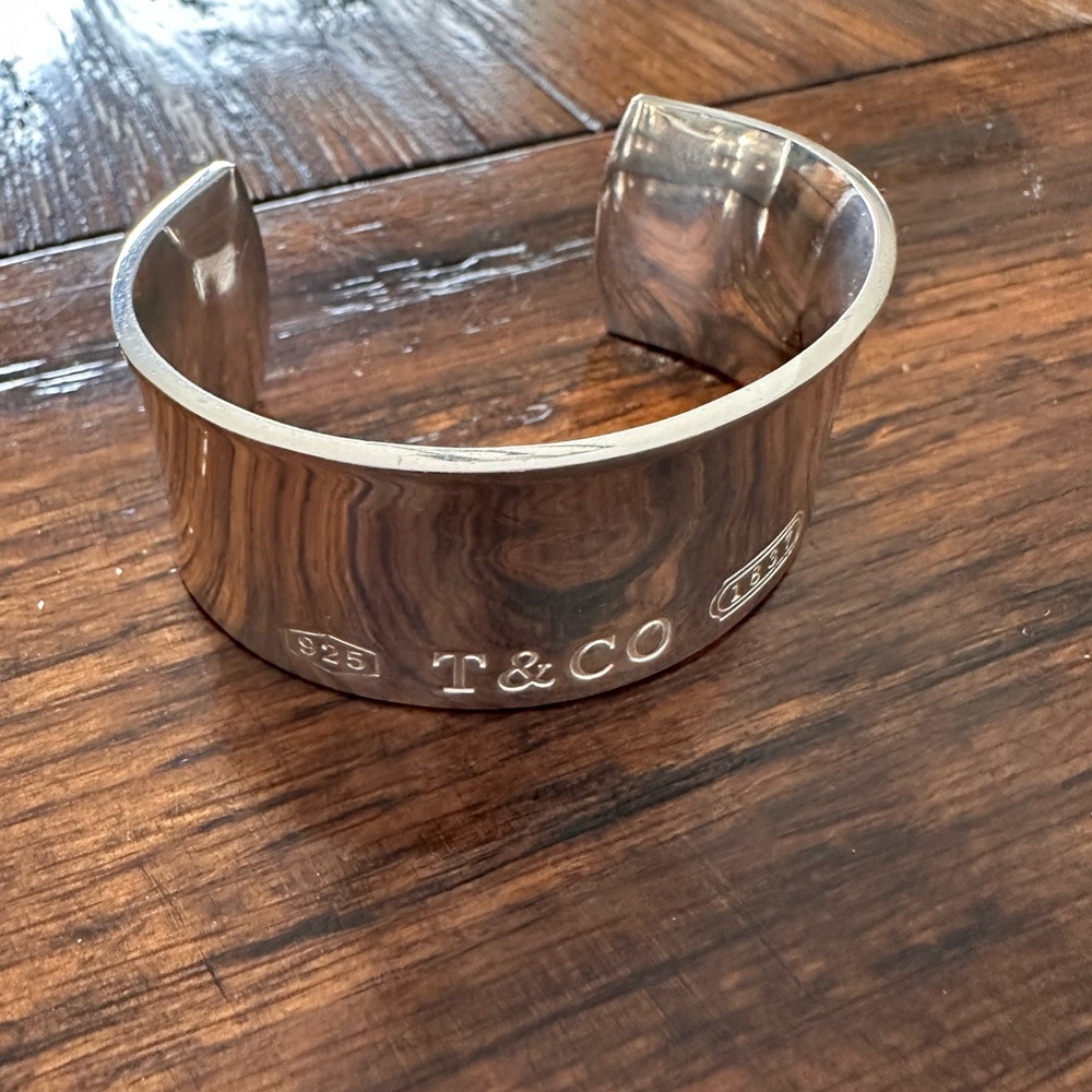 Tiffany & Co. Sterling Silver Wide Cuff